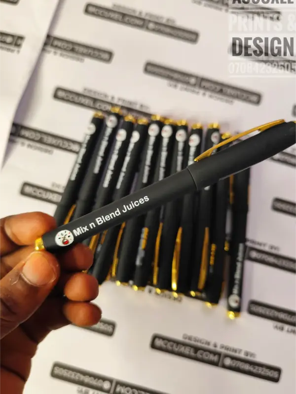 bulk corporate pen printing services nigeria