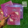 custom A5 wedding booklet printing Nigeria