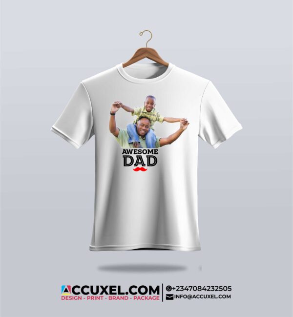 custom fathers day shirts with pictures