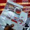 custom hibiscus tea box packaging design
