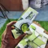 custom moringa tea box printing thick card style