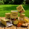 custom printed ginger tea cartons