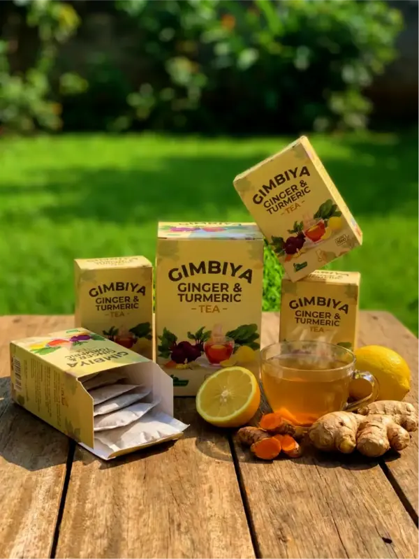 custom printed ginger tea cartons