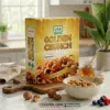 custom printed granola box with window cut design