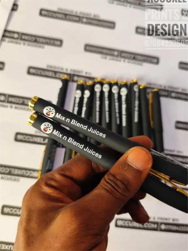 custom printed office pens for business promotion
