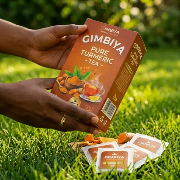 custom printed turmeric tea cartons