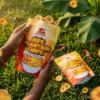 custom ripe plantain chips pouch branding design