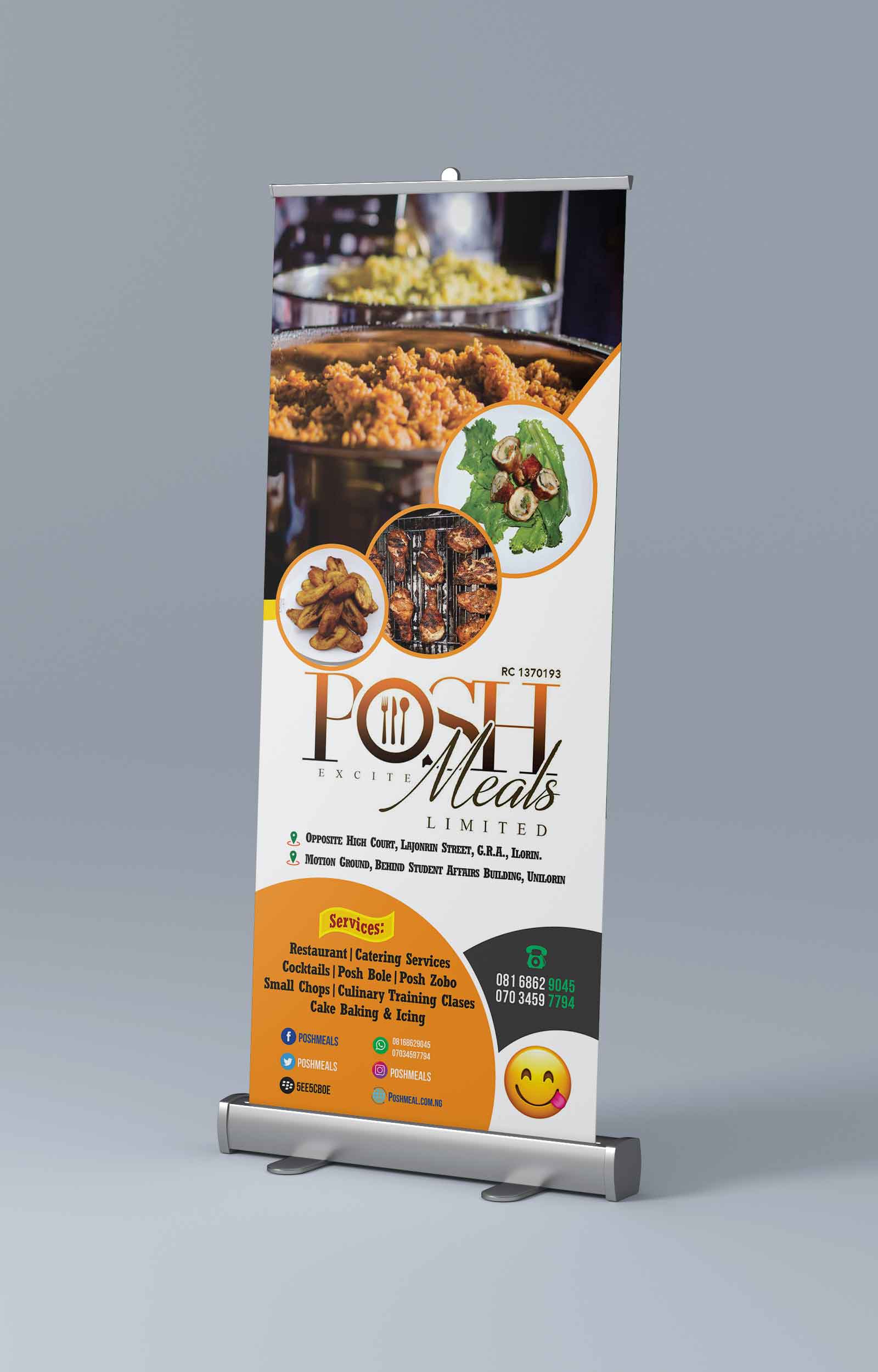 Get Custom Roll Up Banner Design And Printing - Design And Printing Company  In Kwara State, Nigeria