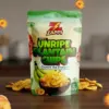 custom unripe plantain chips packaging pouch design