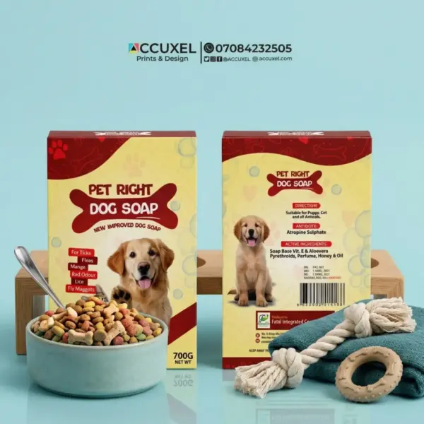 dog food carton packaging for pet food businesses