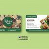 double sided business cards design and printing