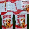 eco friendly dog soap pouch printing