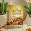 eco friendly granola cereal box packaging design