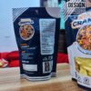 eco-friendly kraft paper granola pouch with custom logo