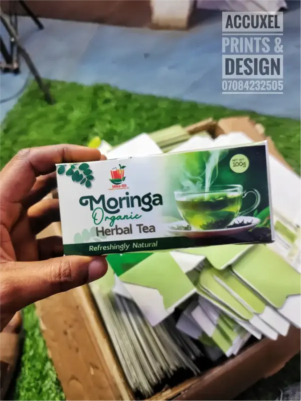 eco friendly tea packaging cardboard box structure design