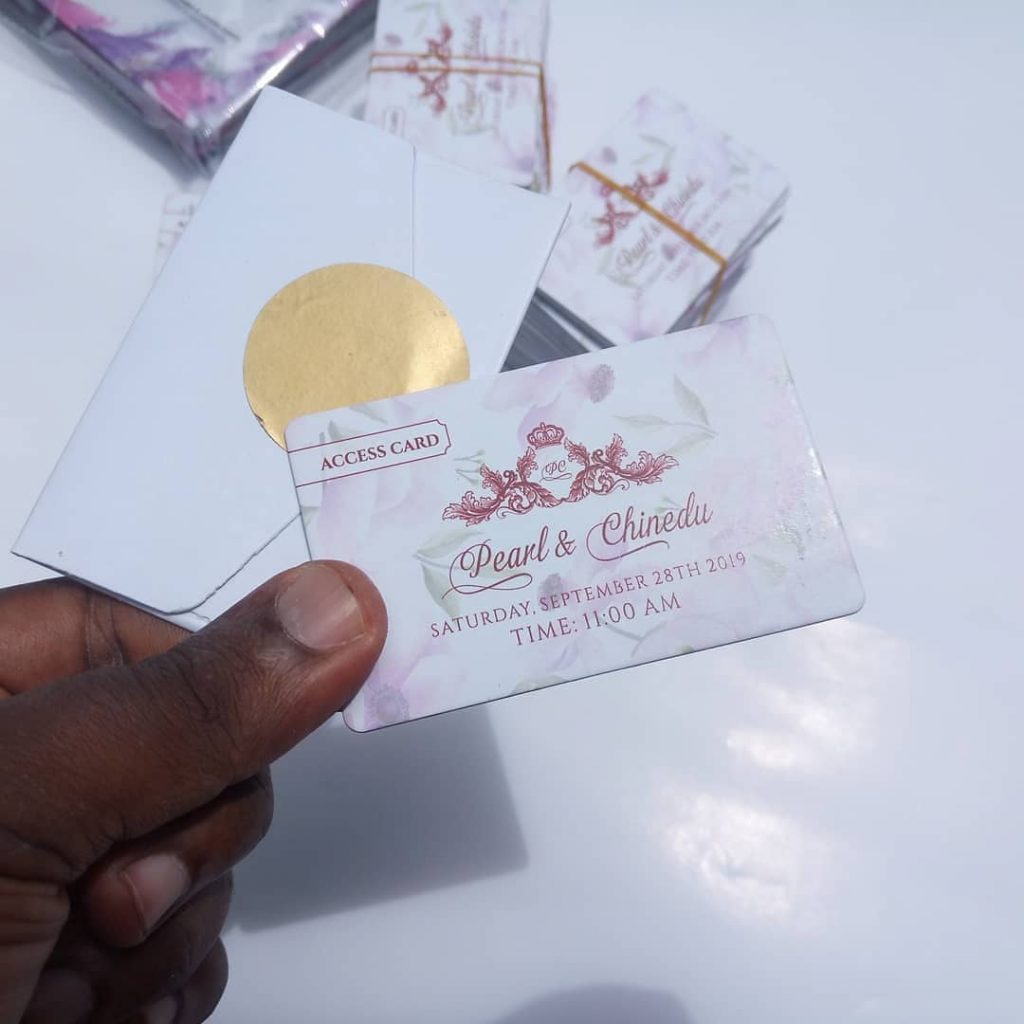 Get Custom Event Pass & Wedding Access Cards Printing - Design And ...