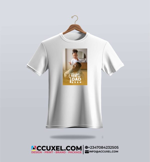 father's day t shirts personalized with picture