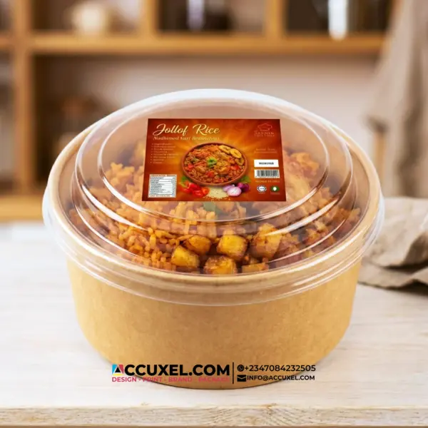 food pack Square stickers for business