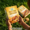 food safe granola packaging boxes matte finish