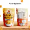 glossy custom snack pouch printing