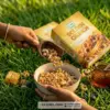 healthy snack granola packaging branding solution