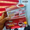 hibiscus tea packaging box printing service