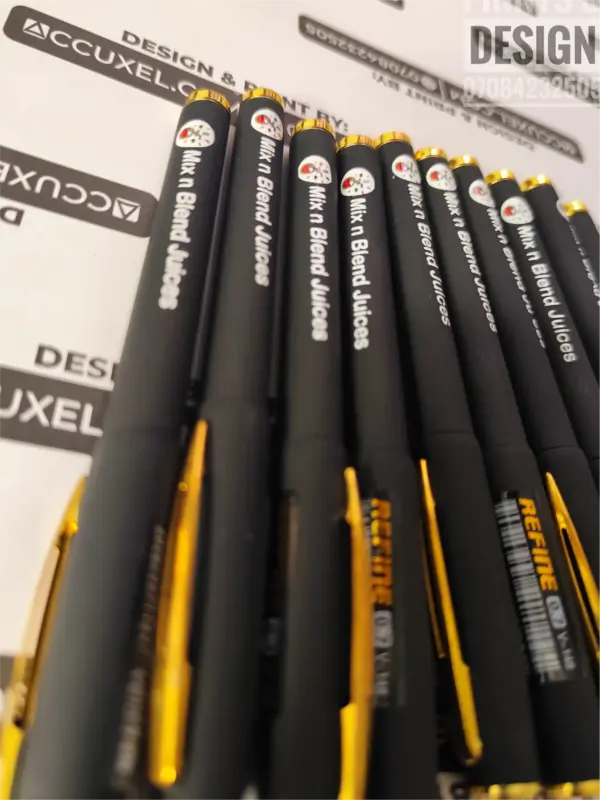 luxury branded pens for corporate gifts