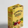 luxury herbal tea box packaging