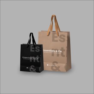 luxury paper bags printing