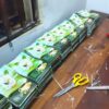 mass production of herbal Green tea packaging pouches