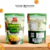 matte finish custom plantain chips pouch