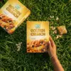 minimalist granola packaging design for modern brands