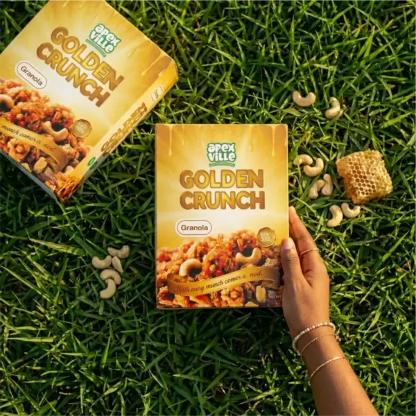 minimalist granola packaging design for modern brands
