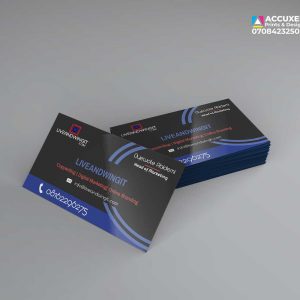 one sided complimentarycarddesign