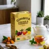 organic ginger tea packaging design