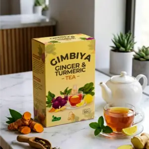 Accuxel - Design and Printing Company in Kwara State, Nigeria 13 organic ginger tea packaging design