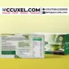 organic moringa tea packaging luxury finish design