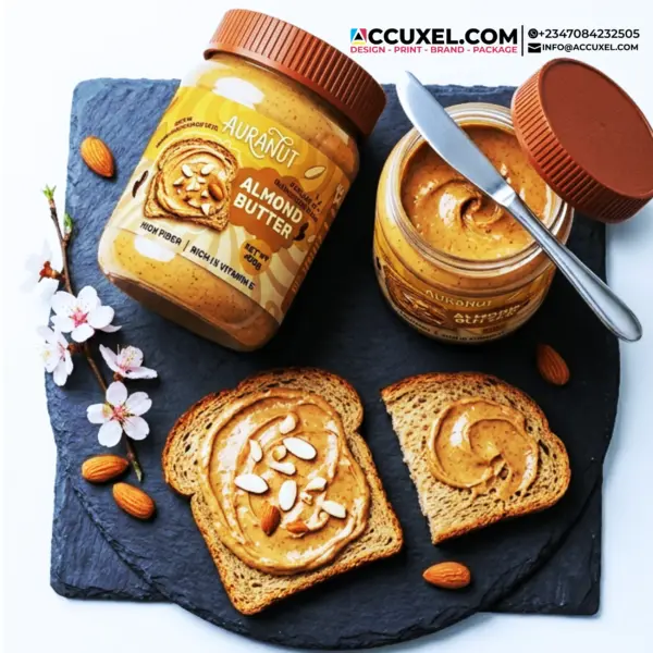 peanut butter packaging labels printing
