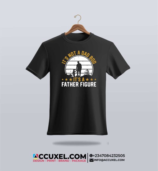 personalised t shirts for father's day