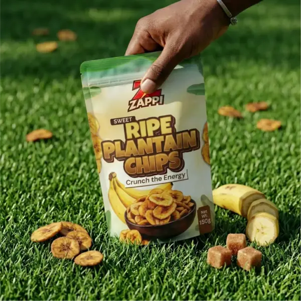 premium food grade plantain chips packaging