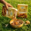 premium granola packaging box printing for brands