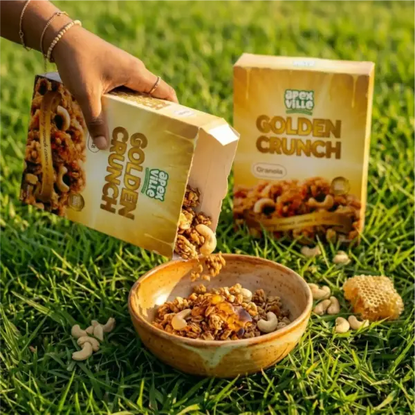 premium granola packaging box printing for brands