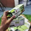 premium herbal tea packaging matte lamination finish