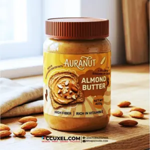 premium peanut butter jar labels printing