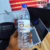 printed 50th Birthday Water Bottle Labels Sticker