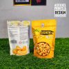 printed cashew nuts packaging pouch