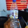 printed happy 50th Birthday Water Bottle Labels Sticker