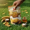 printed stand up pouch for unripe plantain chips