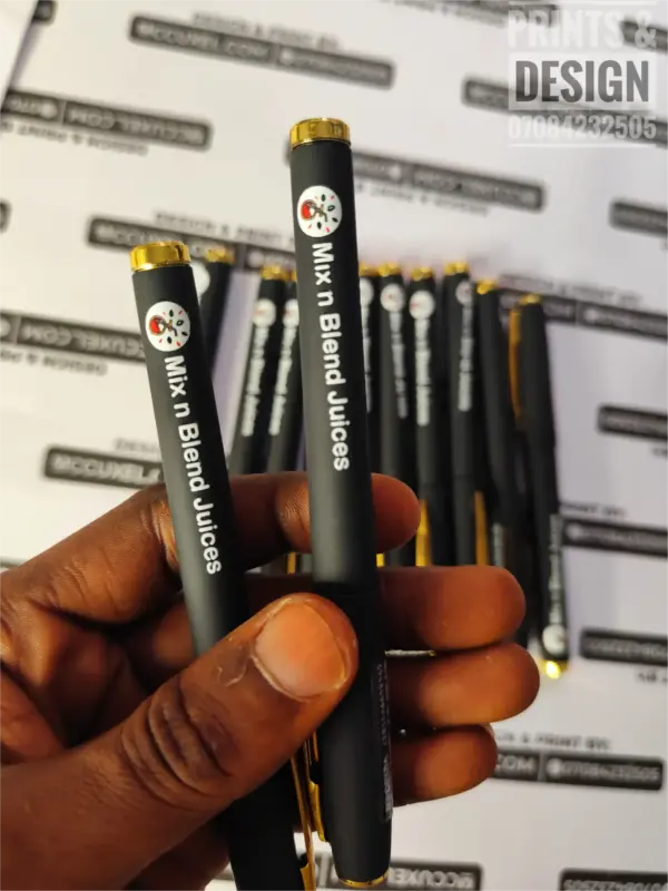professional logo pen printing for events and giveaways