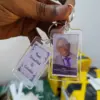 rectangle acrylic keychain